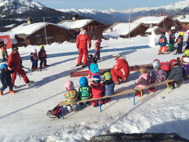 Les enfants ont bien profité de leur semaine au ski !