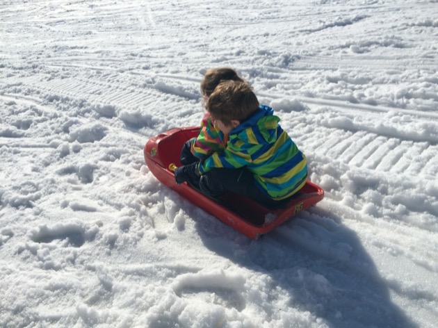 Les enfants ont bien profité de leur semaine au ski !