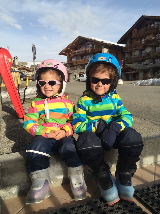 Les enfants ont bien profité de leur semaine de ski à La Rosière !