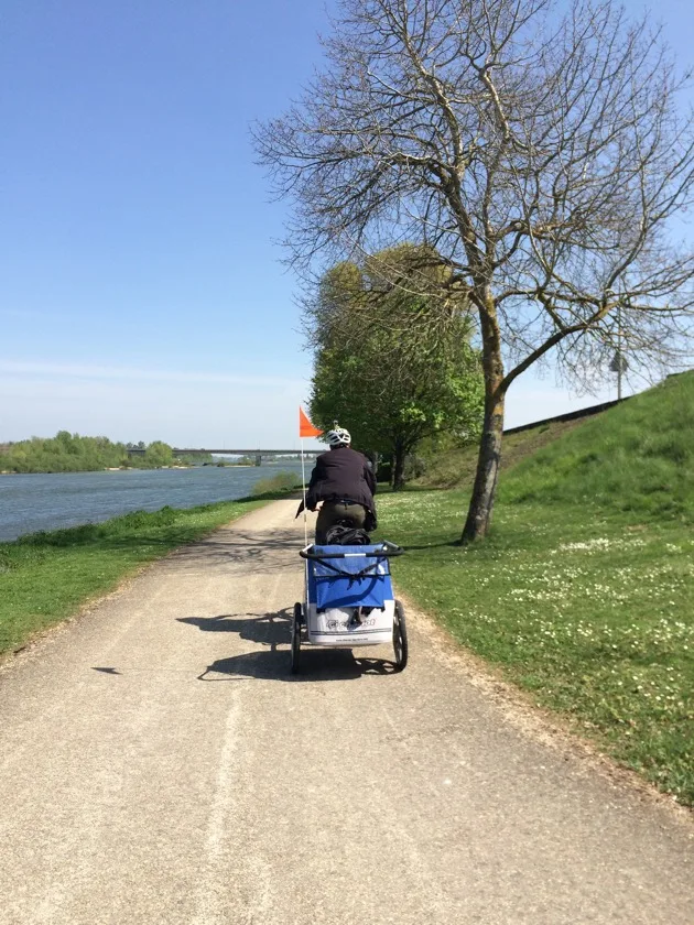 Escapade à vélo du côté de Cheverny