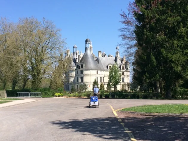Escapade à vélo du côté de Cheverny