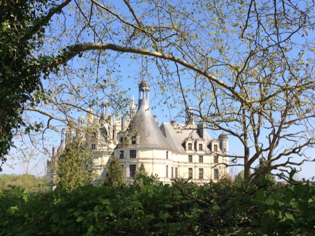Escapade à vélo du côté de Cheverny
