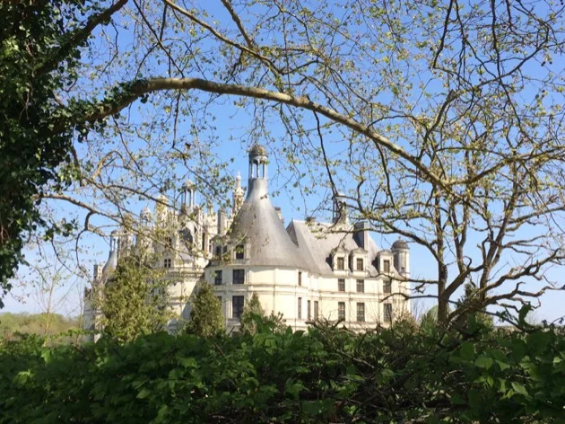 Escapade à vélo du côté de Cheverny