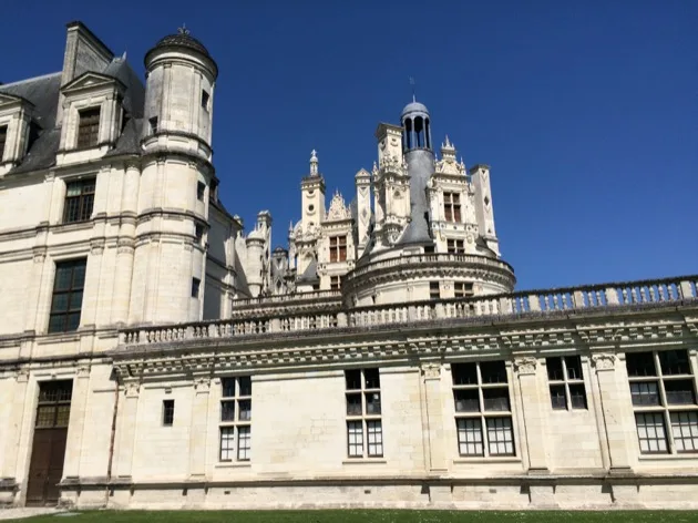 Escapade à vélo du côté de Cheverny