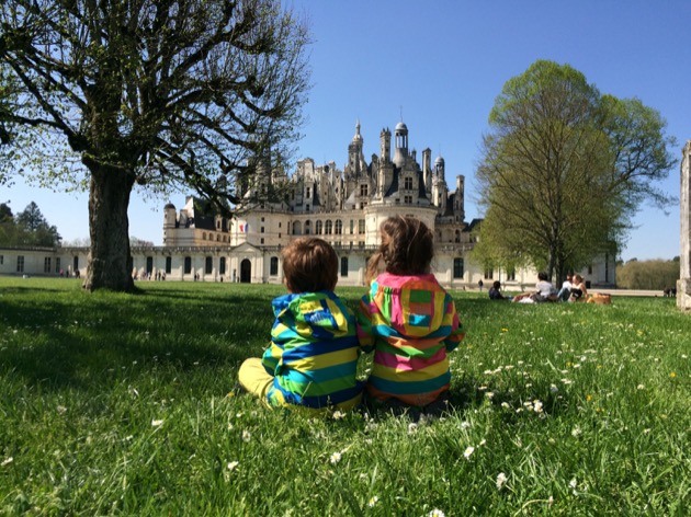 Escapade à vélo du côté de Cheverny