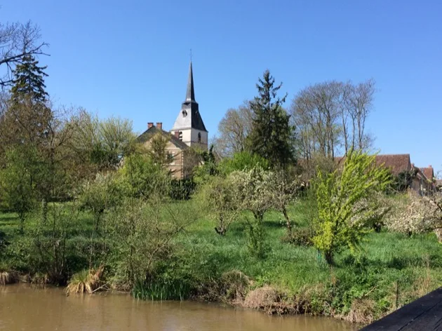Escapade à vélo du côté de Cheverny