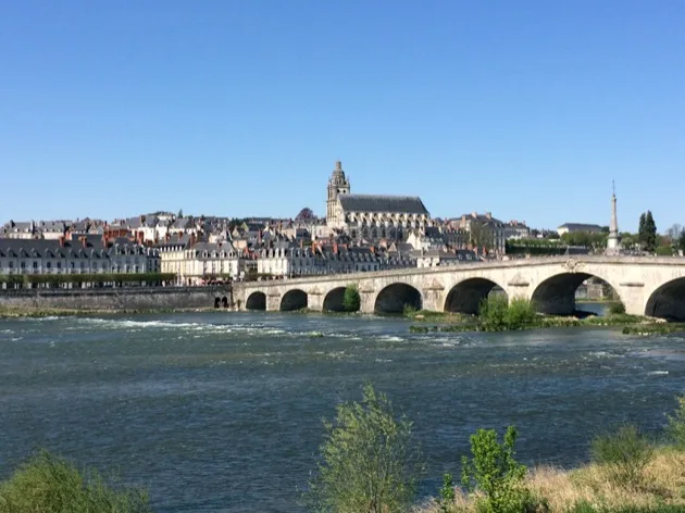 Escapade à vélo du côté de Cheverny
