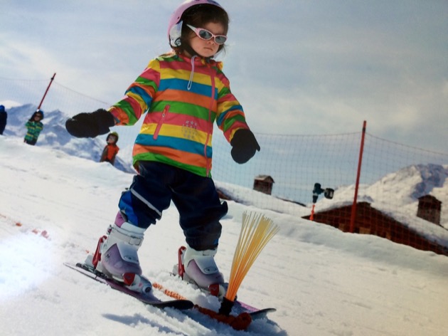 Les enfants ont bien profité de leur semaine au ski !