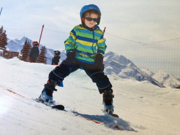 Les enfants ont bien profité de leur semaine au ski !