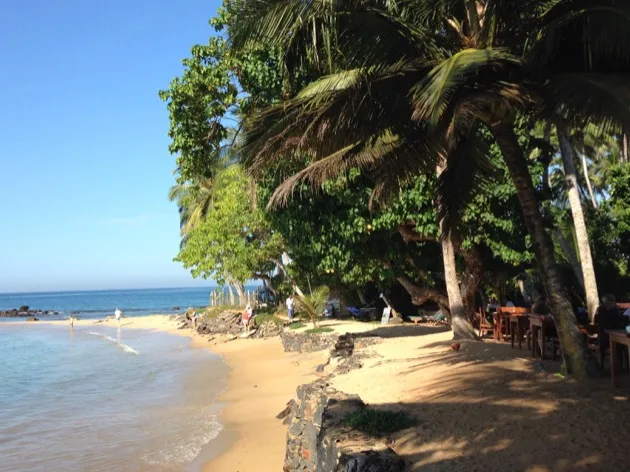 Le Sri Lanka côté plages