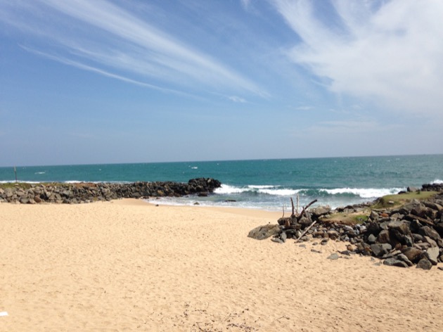 Le Sri Lanka côté plages