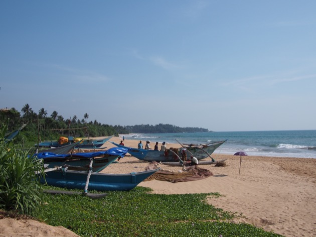 Le Sri Lanka côté plages
