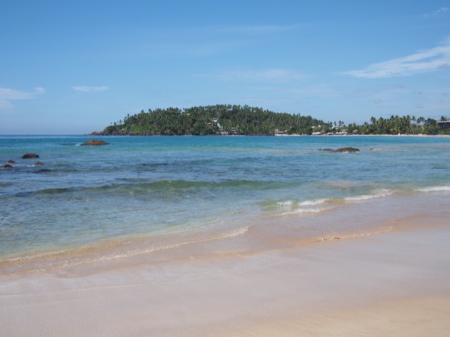 Le Sri Lanka côté plages