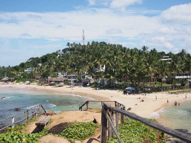 Le Sri Lanka côté plages