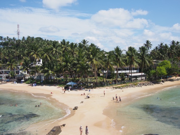 Le Sri Lanka côté plages