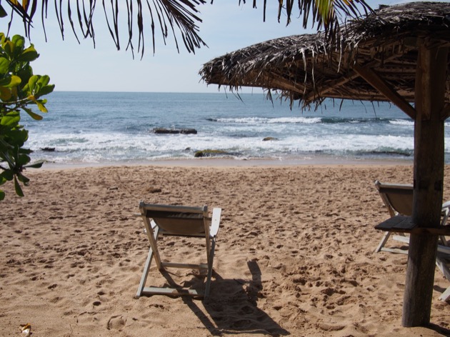 Le Sri Lanka côté plages