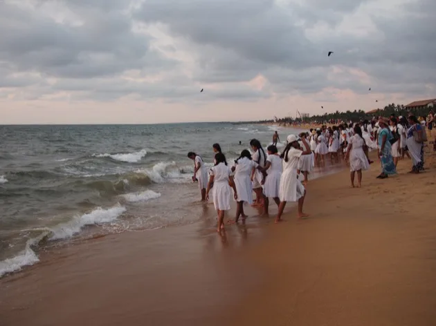 Le Sri Lanka côté plages