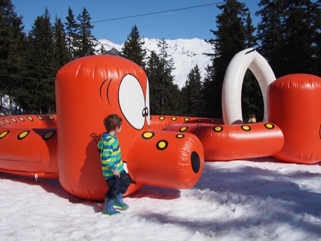 Les enfants ont bien profité de leur semaine au ski !