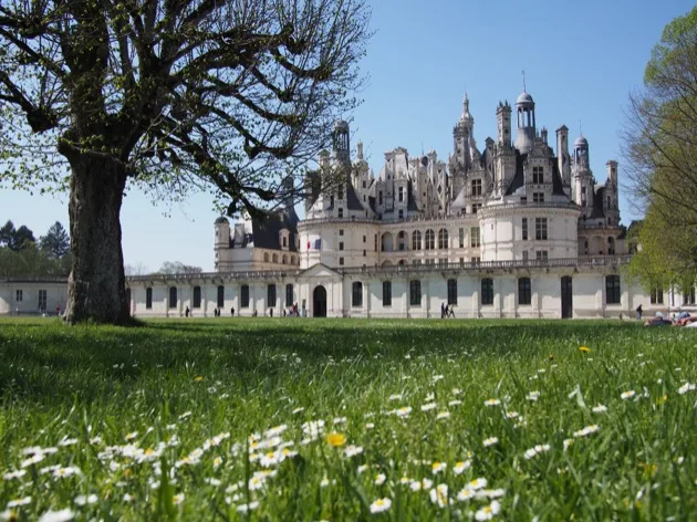 Escapade à vélo du côté de Cheverny