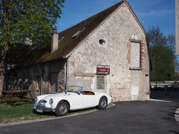 Escapade à vélo du côté de Cheverny