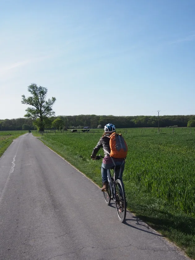 Escapade à vélo du côté de Cheverny
