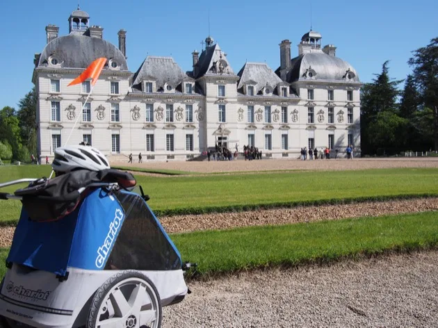 Escapade à vélo du côté de Cheverny