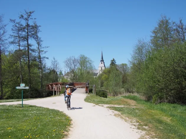 Escapade à vélo du côté de Cheverny