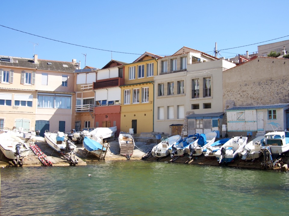 A Marseille, j’aime le Vallon des Auffes et l’anse de Malmousque