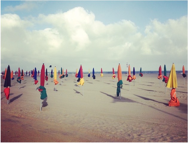 plage à Deauville