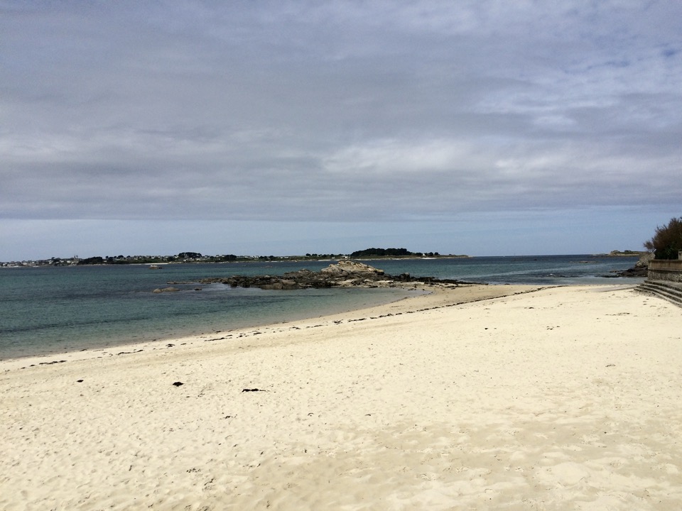 plage roscoff