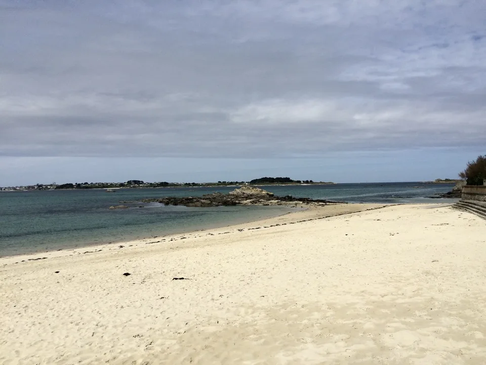 plage roscoff