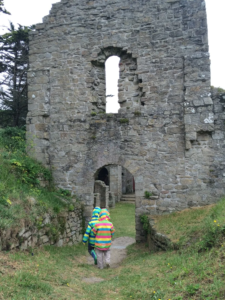 ile de batz en famille