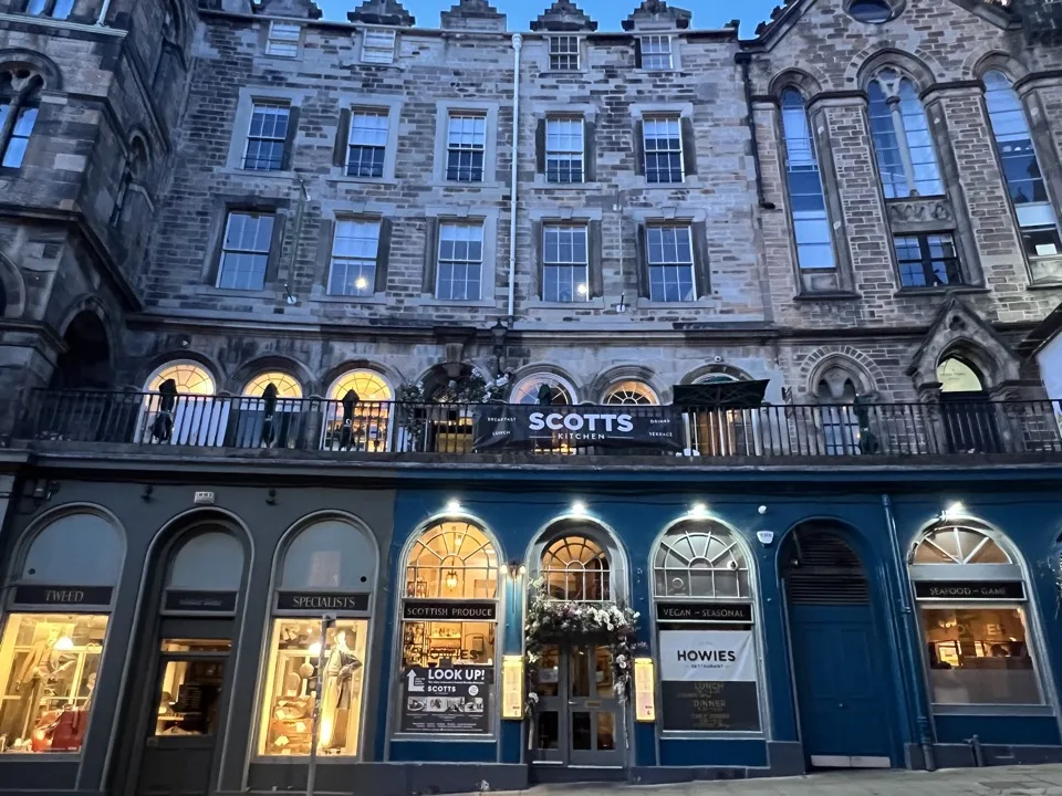 howies edimbourg