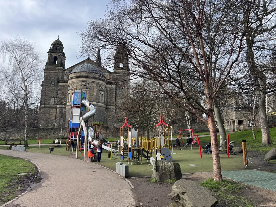 aire de jeux edimbourg