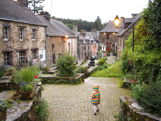 le village de La Gacilly