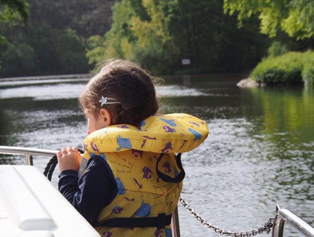 croisiere fluviale avec enfant