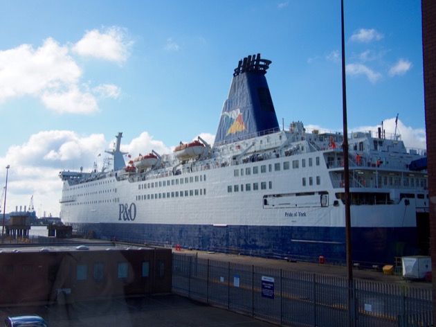 P&O Ferry