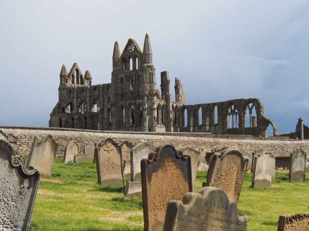 Abbaye de Whitby Yorshire