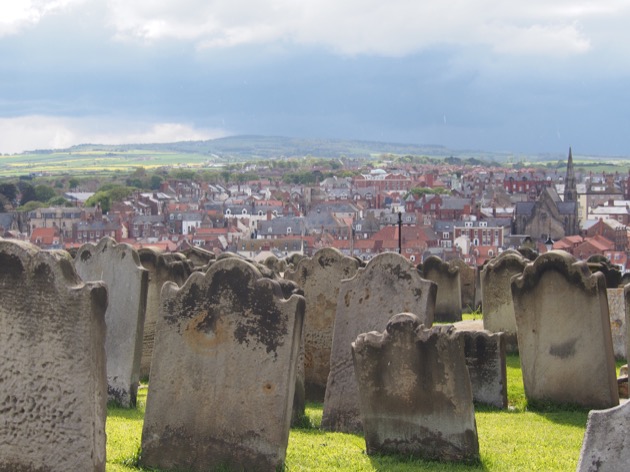 cimetière de Whitby Yorshire