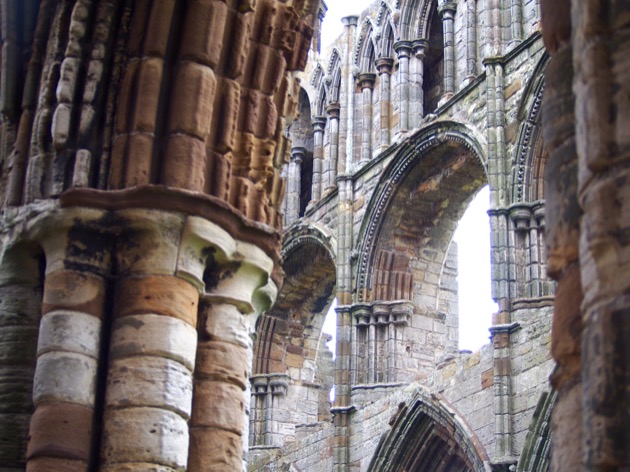 Abbaye de Whitby Yorshire