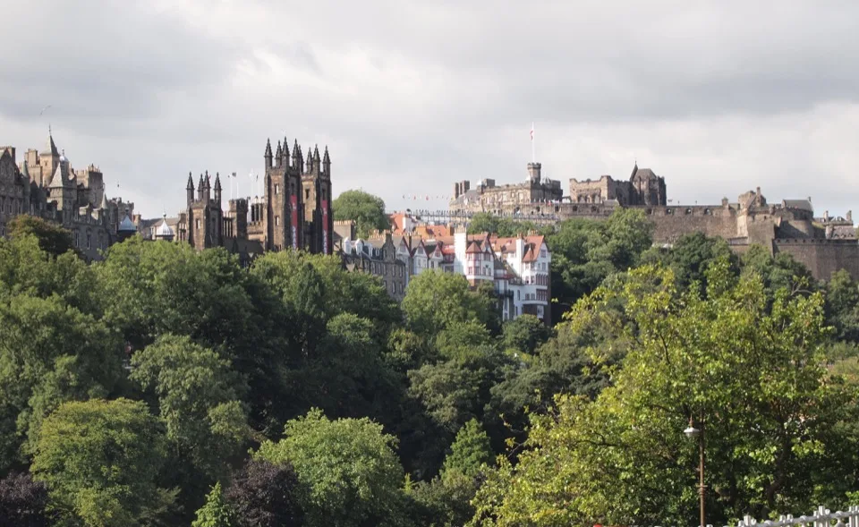 Edimbourg avec bébé