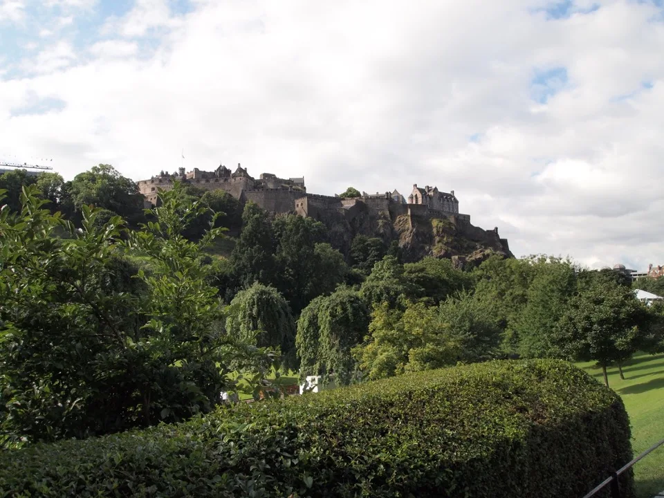 Edimbourg avec bébé
