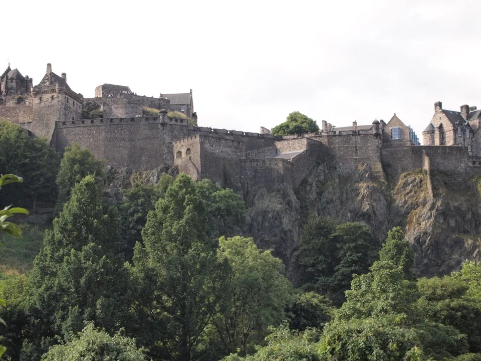 Edimbourg avec bébé