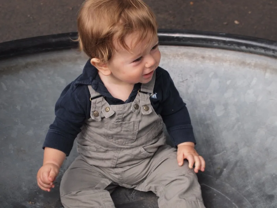 Edimbourg avec bébé