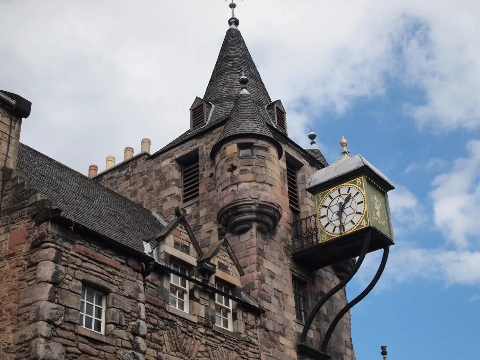 Edimbourg en famille