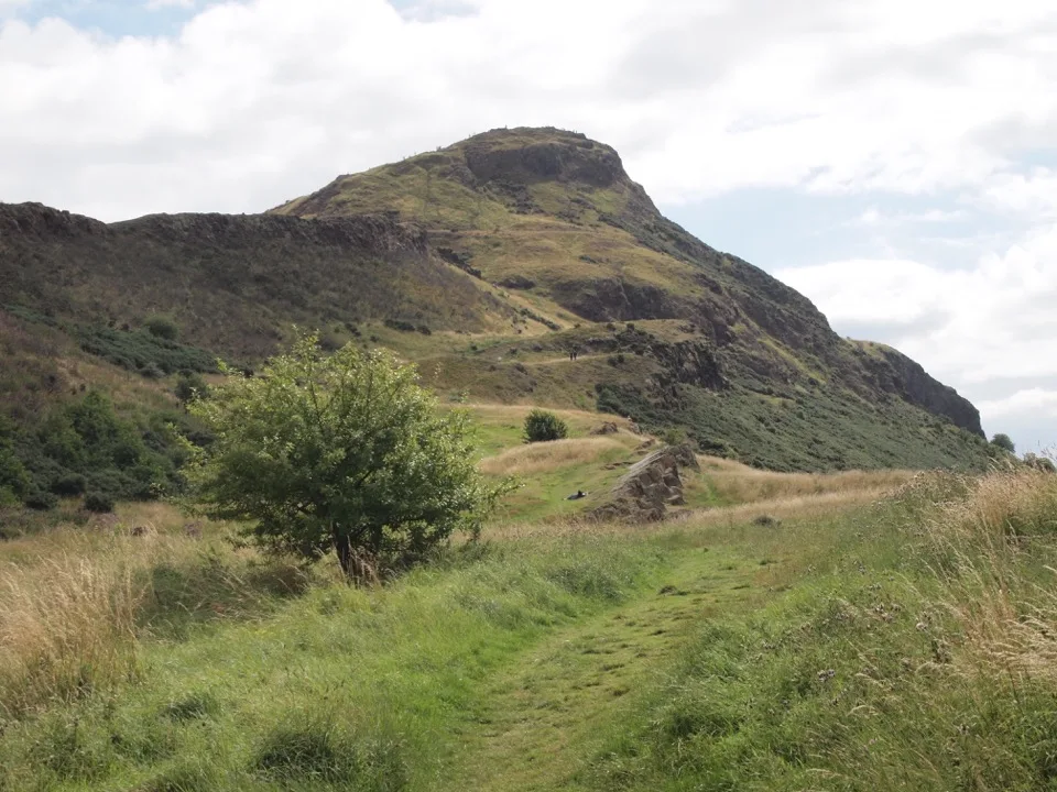Edimbourg avec bébé