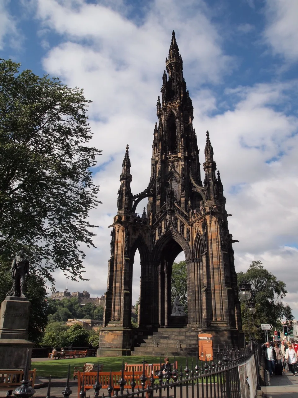 scott monument