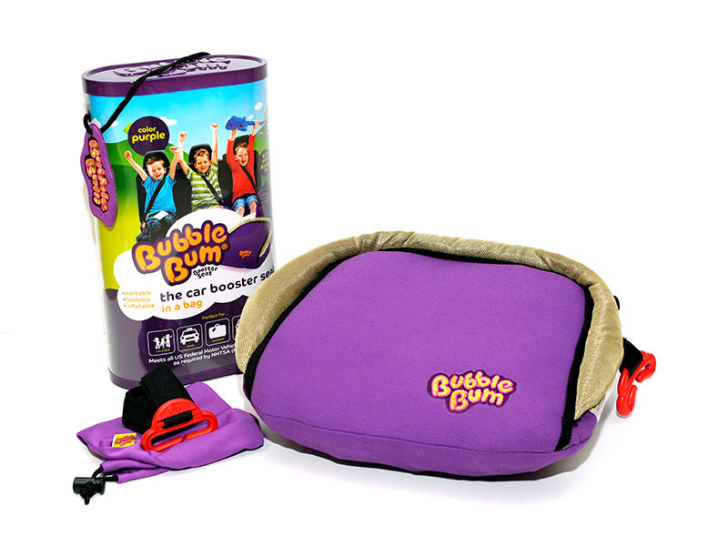 Un réhausseur BubbleBum à gagner (cadeau pour famille nomade)