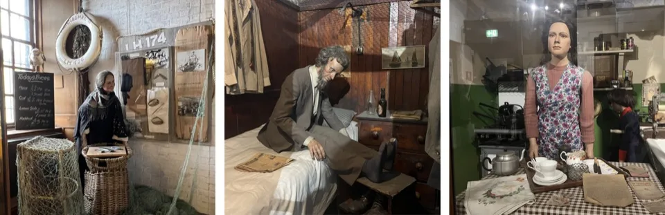 Edimbourg avec bébé