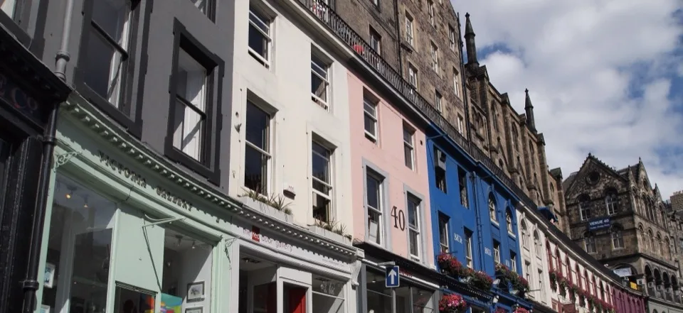 victoria street edimbourg